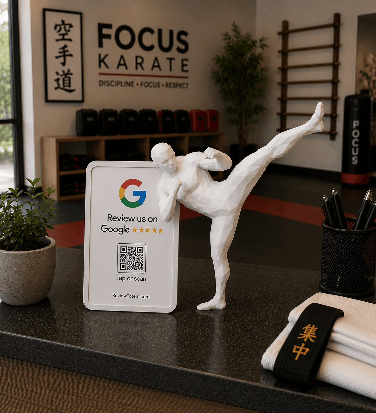 Martial Arts Totem