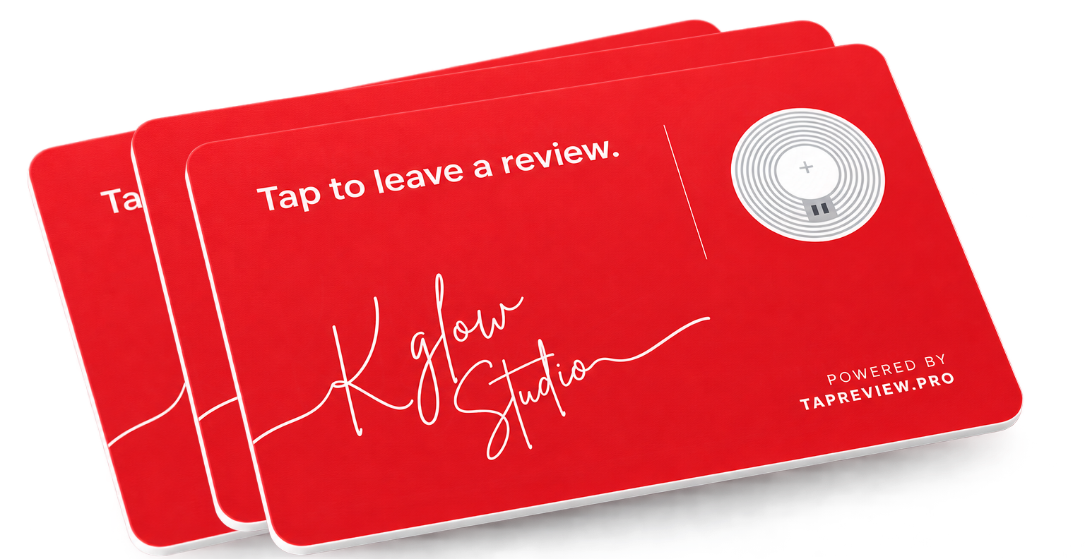 Tap Review NFC review card